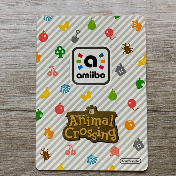 Genuine Animal Crossing Amiibo card Chabwick - Picture 2 of 4